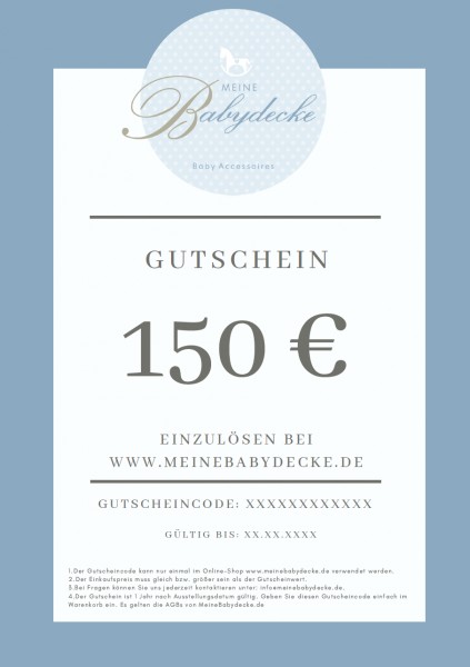 Gutschein 150€