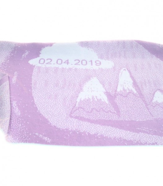 Bio Babydecke Mein Weg 90cmx130cm