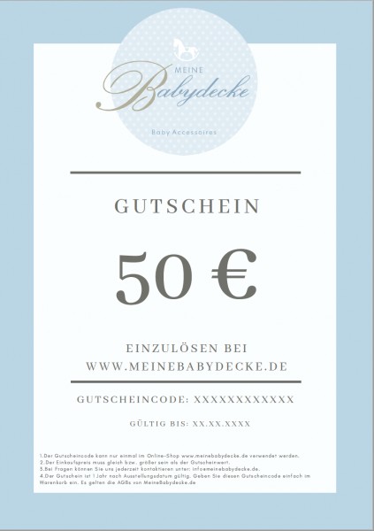 Gutschein 50€