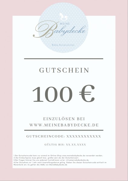 Gutschein 100€