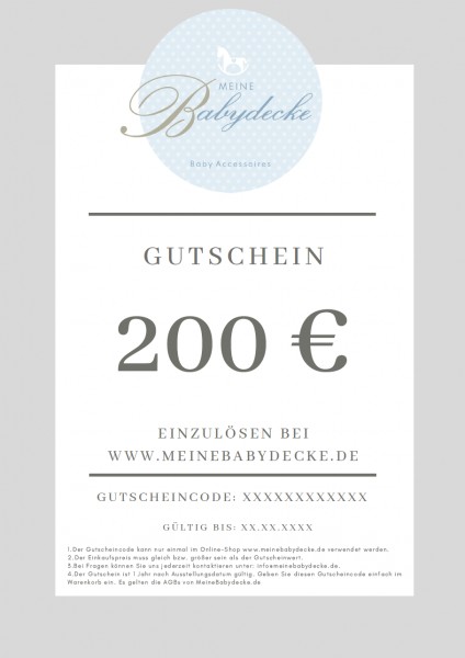 Gutschein 200€